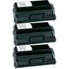 3 x Compatible Lexmark E321 E323 Toner Cartridge High Yield 12A7405 12A7305