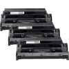 3 x Compatible Lexmark E310 E312 Toner Cartridge 13T0101