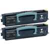 2 x Compatible Lexmark E240 Toner Cartridge 24017SR