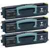 3 x Compatible Lexmark E240 Toner Cartridge 24017SR