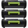 3 x Compatible Lexmark MS310 MS410 MS510 MS610 503H Toner Cartridge High Yield 50F3H00