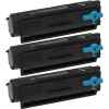 3 x Compatible Lexmark MS331 MS431 MX431 556H Toner Cartridge High Yield 55B6H00