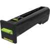 1 x Compatible Lexmark CS820 CX825 CX860 Yellow Toner Cartridge Extra High Yield 72K6XY0