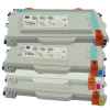 4 Pack Compatible Lexmark C500 X500 X502 Toner Cartridge Set High Yield C500H2KG C500H2CG C500H2MG C500H2YG