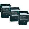 3 x Compatible Lexmark C540 C543 C544 C546 X544 X546 Black Toner Cartridge High Yield C540H1KG