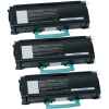 3 x Compatible Lexmark E260 E360 E460 E462 Toner Cartridge E260A11P