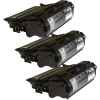 3 x Compatible Lexmark T650 T652 T654 T656 Toner Cartridge High Yield T650H11P