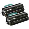 2 x Compatible Lexmark X203 X204 Toner Cartridge X203A11G