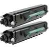 2 x Compatible Lexmark X463 X464 X466 Toner Cartridge High Yield X463H11G