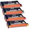 4 Pack Compatible Lexmark X560 X560N Toner Cartridge Set High Yield X560H2CG X560H2KG X560H2MG X560H2YG