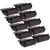 10 x Compatible Lexmark X642 X644 X646 Toner Cartridge High Yield X644H11P