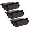 3 x Compatible Lexmark X642 X644 X646 Toner Cartridge High Yield X644H11P