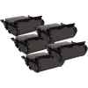 5 x Compatible Lexmark X642 X644 X646 Toner Cartridge High Yield X644H11P