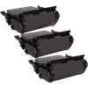 3 x Compatible Lexmark X651 X652 X654 X656 X658 Toner Cartridge High Yield X651H11P