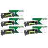 5 x Genuine Lexmark MS310 MS410 MS510 MS610 503H Toner Cartridge High Yield Return Program