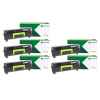 5 x Genuine Lexmark MS421 MS521 MS622 MX421 MX522 MX622 56F6000 Toner Cartridge Return Program