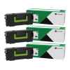 3 x Genuine Lexmark MX721 MX722 MS823 MS826 MX826 58D6000 Toner Cartridge Return Program