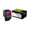 1 x Genuine Lexmark CS310 CS410 CS510 708HM Magenta Toner Cartridge High Yield Return Program