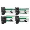 4 Pack Genuine Lexmark CS730 CX730 CX735 71C10K/C/M/Y Toner Cartridge Set Return Program