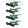 4 Pack Genuine Lexmark CS820 CX825 CX860 72K60K/C/M/Y Toner Cartridge Set Return Program