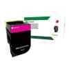 1 x Genuine Lexmark CX310 CX410 CX510 808M Magenta Toner Cartridge Return Program