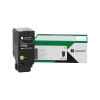 1 x Genuine Lexmark CX735 CX735adse 81C1XK Black Toner Cartridge Extra High Yield Return Program