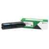 1 x Genuine Lexmark C3326 MC3326 C3330HC Cyan Toner Cartridge High Yield Return Program