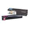 1 x Genuine Lexmark X940 X945 Magenta Toner Cartridge 