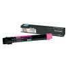 1 x Genuine Lexmark X950 X954 Magenta Toner Cartridge Extra High Yield 