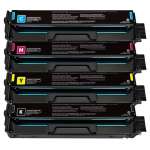 4 Pack Compatible Lexmark CX331 Toner Cartridge Set High Yield 20N3HC0 20N3HK0 20N3HM0 20N3HY0