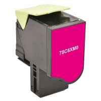 1 x Compatible Lexmark CS521 CS622 CX622 CX625 Magenta Toner Cartridge Ultra High Yield 78C6UME