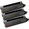 3 x Compatible OKI C5100 C5200 C5300 C5400 Black Toner Cartridge 