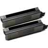 2 x Compatible OKI C5250 C5450 C5510 C5540 Black Toner Cartridge 