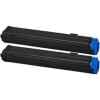 2 x Compatible OKI B4400 B4600 Toner Cartridge 