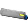 1 x Compatible OKI C910 Yellow Toner Cartridge