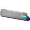 1 x Compatible OKI MC860 Cyan Toner Cartridge 