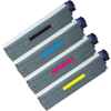 4 Pack Compatible OKI ES8460 Toner Cartridge Set