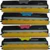 4 Pack Compatible OKI C110 C130 MC160 Toner Cartridge Set High Yield