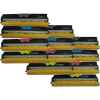 3 Lots of 4 Pack Compatible OKI C110 C130 MC160 Toner Cartridge Set High Yield