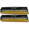 2 x Compatible OKI C110 C130 MC160 Black Toner Cartridge High Yield