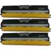 3 x Compatible OKI C110 C130 MC160 Black Toner Cartridge High Yield