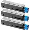 3 x Compatible OKI B411 B431 MB471 MB491 Toner Cartridge 