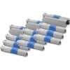 3 Lots of 4 Pack Compatible OKI C301 C321 Toner Cartridge Set