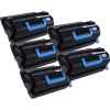 5 x Compatible OKI B721 B731 MB760 MB770 Toner Cartridge 