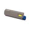 1 x Genuine OKI C610 Yellow Toner Cartridge