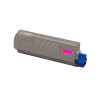 1 x Genuine OKI C610 Magenta Toner Cartridge