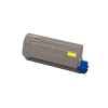 1 x Genuine OKI C710 C711 Yellow Toner Cartridge