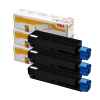 3 x Genuine OKI B431 MB471 MB491 Toner Cartridge