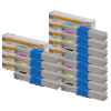 3 Lots of 4 Pack Genuine OKI C301 C321 Toner Cartridge Set