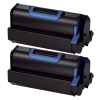 2 x Genuine OKI B731 MB770 Toner Cartridge High Yield